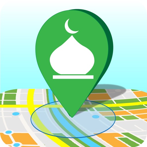 Muslim Traveller’s Guide – Find nearby Mosques, Halal Restaurants, Hotels & Many More icon