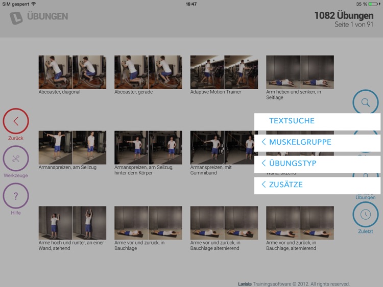 Lanista Coach screenshot-4
