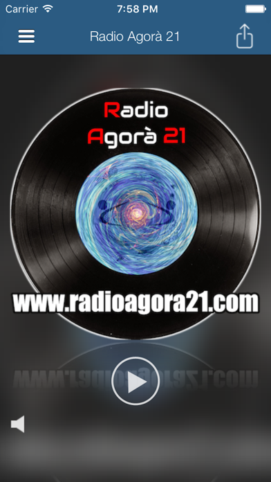 Screenshot #1 pour Radio Agorà 21