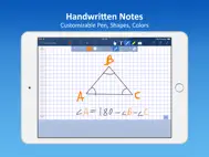 AudioNote Lite - Notepad and Voice Recorder ipad bilder 2