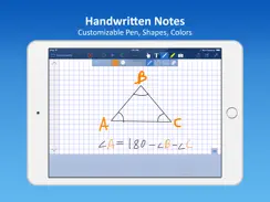 AudioNote Lite - Notepad and Voice Recorder iPad image 3