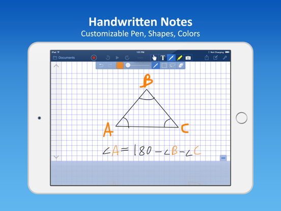 AudioNote Lite - Notepad and Voice Recorderのおすすめ画像3