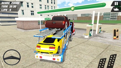 Car Transporter Delivery Truck 3D: Transport Tank 1.0 IOS -