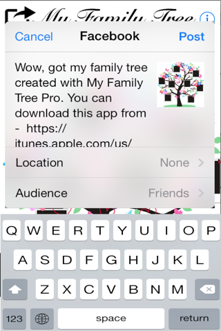My Family Tree Pro screenshot 3