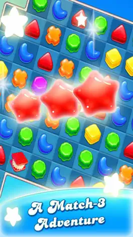 Game screenshot Yummy Sweet Jelly - Cookie Match3 hack