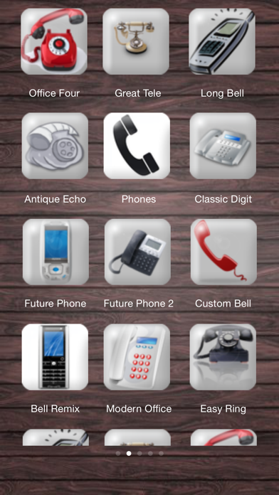Screenshot #1 pour Sonneries de téléphone