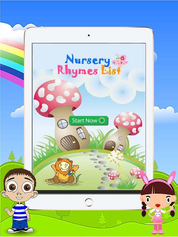Screenshot #5 pour Nursery Rhymes Liste with Lyrics