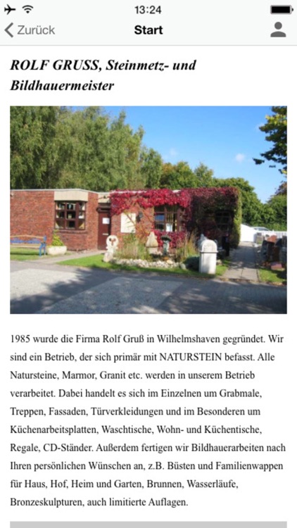 Steinbildhauerei Rolf Gruß