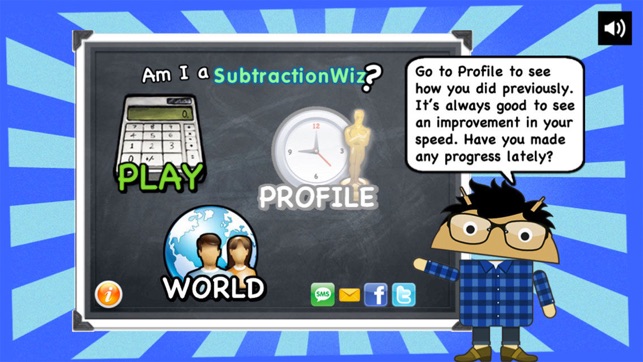 Subtraction Wiz Lite