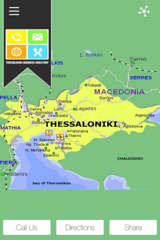 Thessaloniki Business Directory screenshot 4