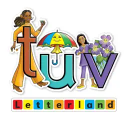 Letterland Stories TUV app icon