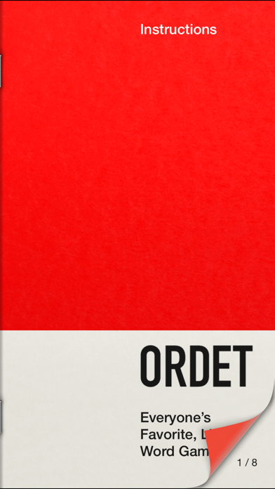 How to cancel & delete Ordet: Everyone’s Favorite, Little Word Game from iphone & ipad 3