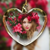 Khung hình tình yêu - Camera 720 Chỉnh sửa ảnh 360 app icon - Photo & Video app for iPhone