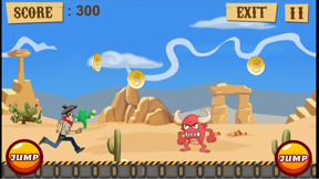 Cowboy Gun Shoot - Aliens and Cowboys Fun For Free screenshot