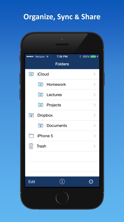AudioNote - Notepad and Voice Recorder screenshot-3