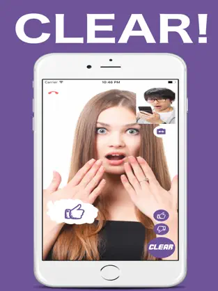 Captura 2 ClearMan - Easy Tap Video Chat iphone