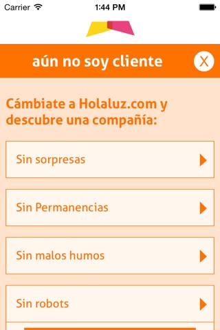 Holaluz.com screenshot 2