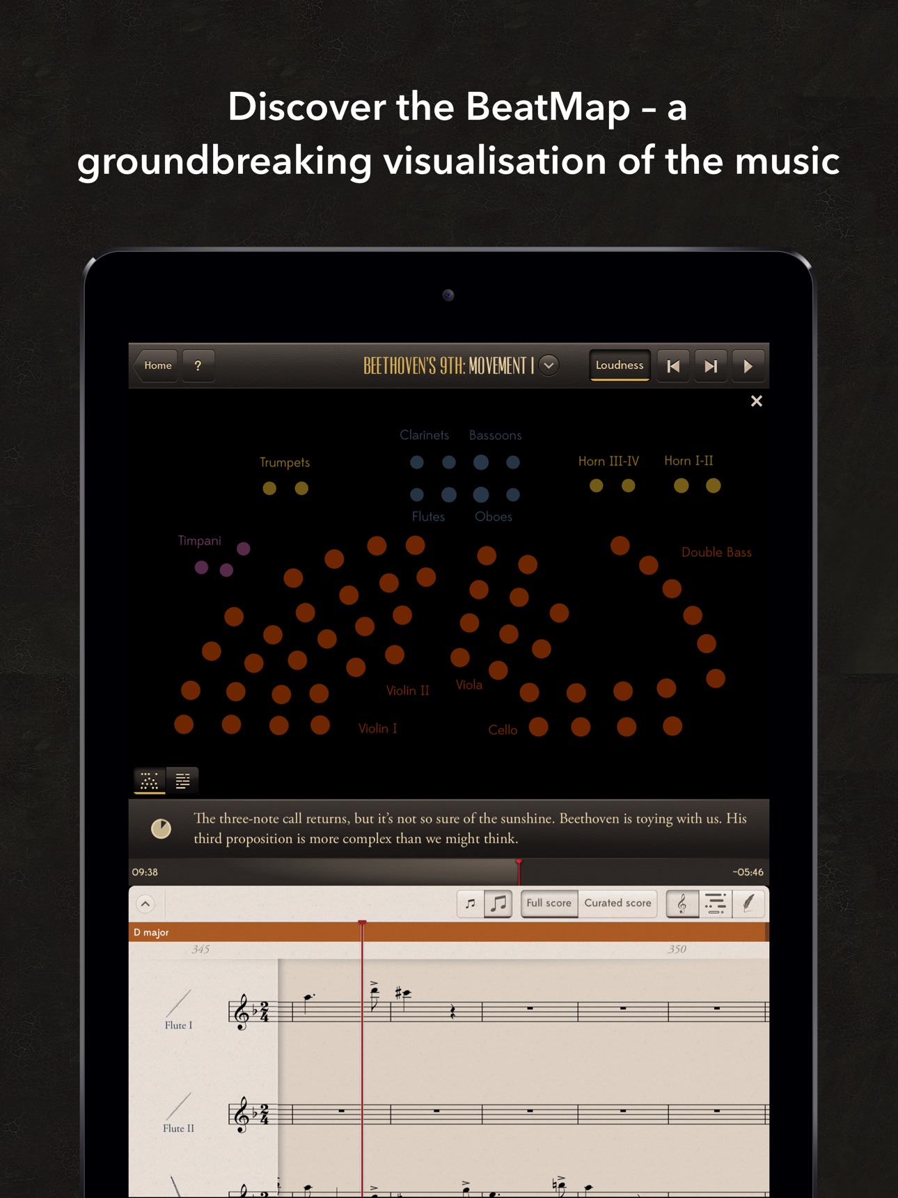 Screenshot 6 of Beethoven’s 9th Symphony
