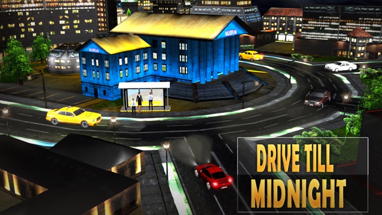 Electric Car Taxi Simulator: Day Night Driver Job