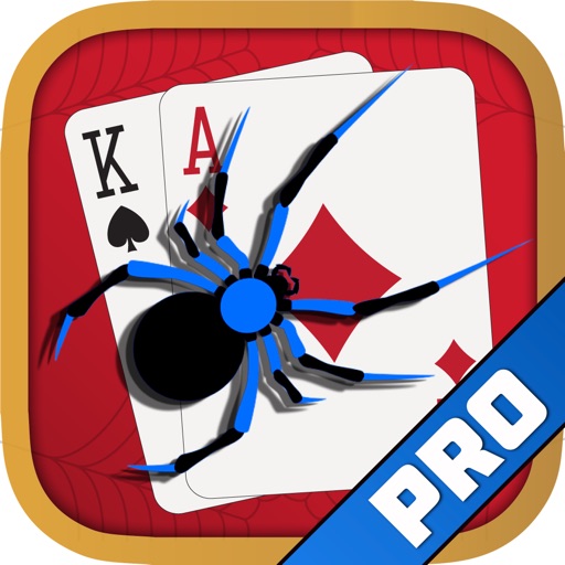 Spider Solitaire Ace of Cards Pro Icon