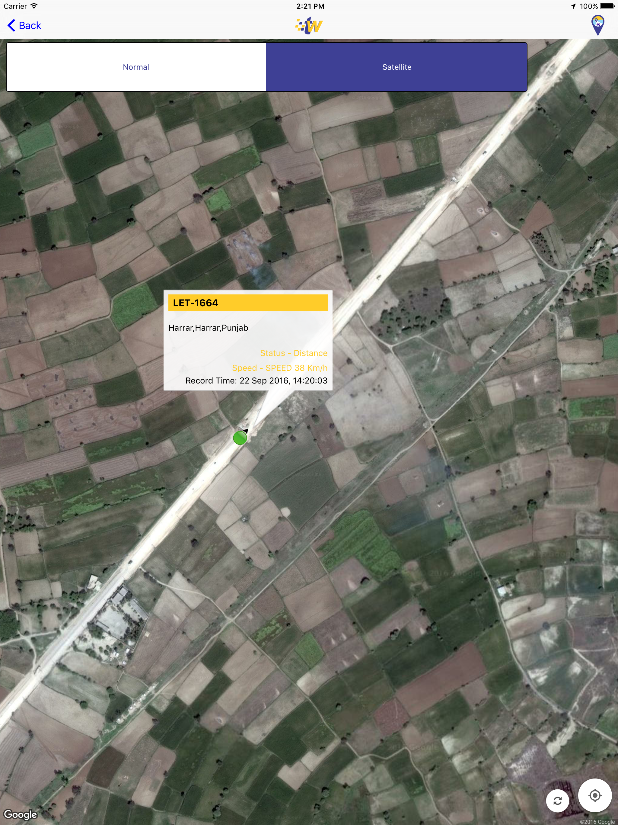 Tracking World