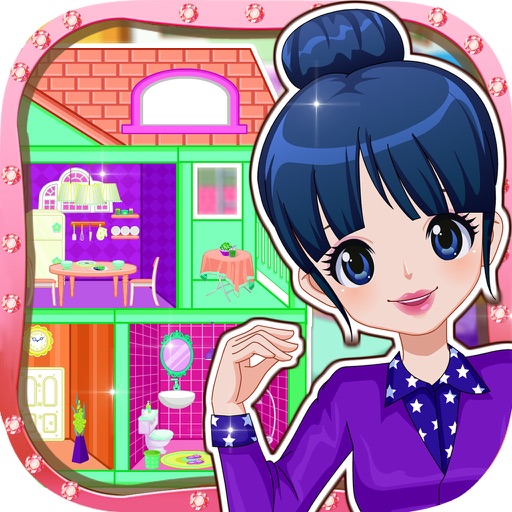 Dress Up Room - Princess makeup girls games