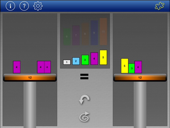 Screenshot #4 pour Balance Math