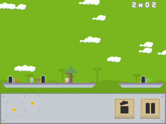 The Incredible Platformer iPad app afbeelding 4