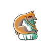 Skinny Cat - stickers for iMessage