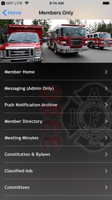 IAFF 3390 screenshot 2