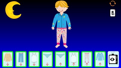 Getting Dressed by Kidztools screenshot 3