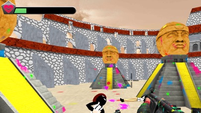 Stickman Paintball Arena Boom screenshot 2