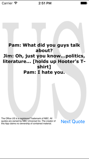 PGQuotes for The Office US(圖4)-速報App