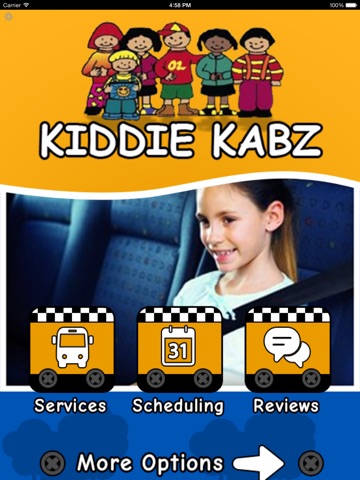 Kiddie Kabz HD screenshot 2