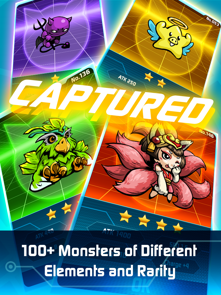 Catchemon GO screenshot 8