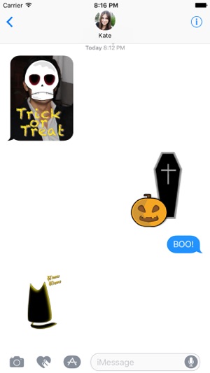 Super Booo! - Halloween Stickers Pack and Emoji(圖2)-速報App