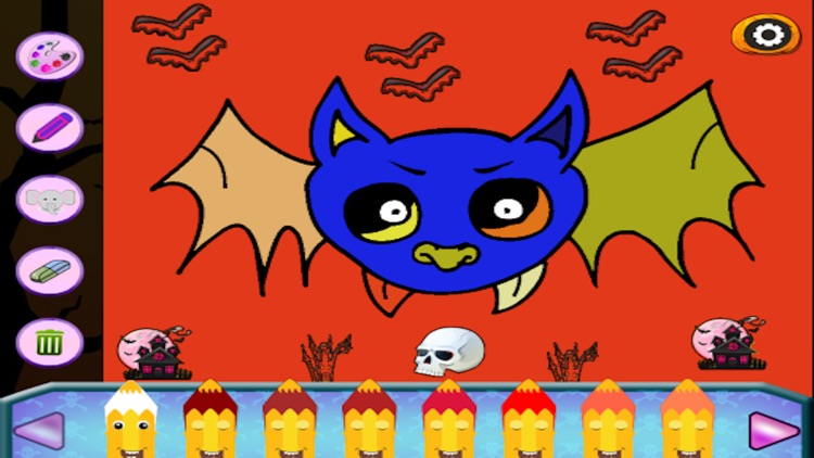 Halloween Drawing For Kids screenshot-4