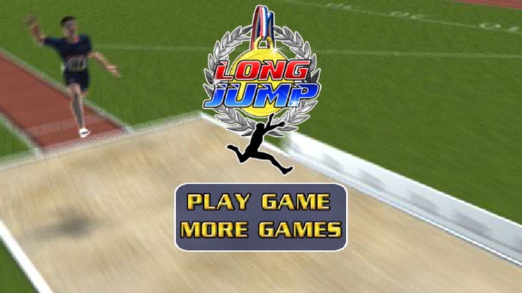 Long Jump Summer Games 2016