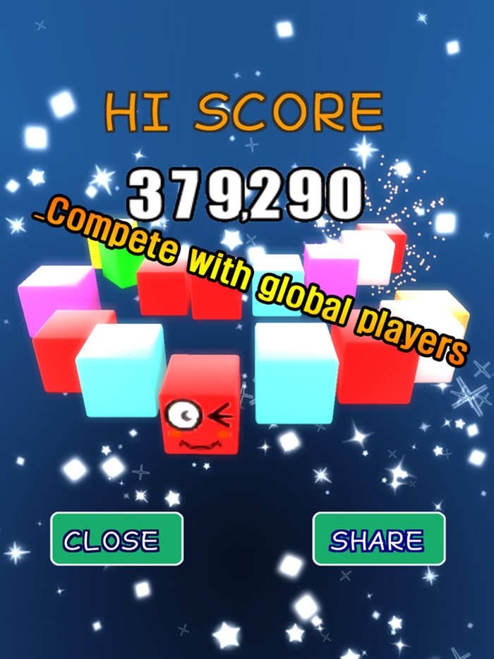 Flying Cubeer - U2 Brick Breaker 3D