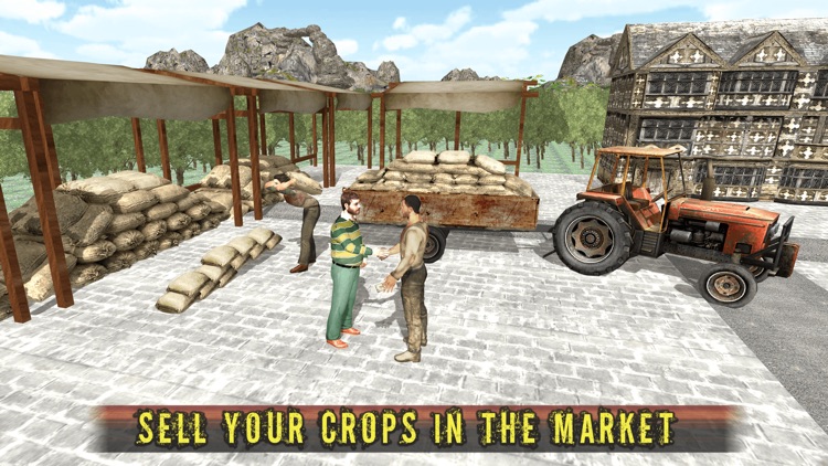 Real Farming Tractor Simulator 2016 Pro : Farm Life screenshot-3