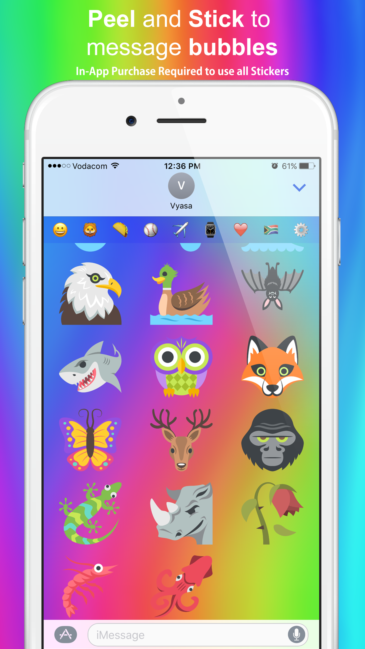 New Emoji Stickers Pro for iMessage screenshot 13