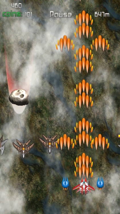 Infinite Space Shooting fighter game (free) - hafun screenshot-4