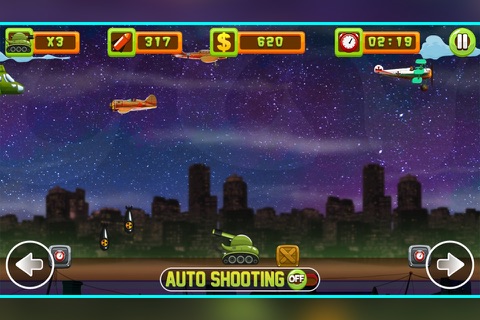 Tank Defense - Air Strike Challenge screenshot 3