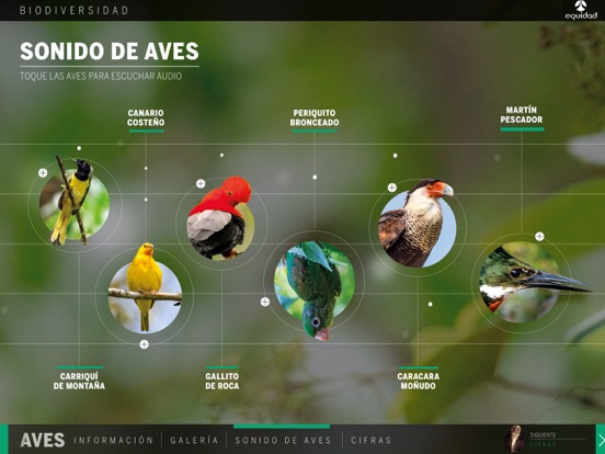 Screenshot #6 pour Colombia, Paraíso de la Biodiversidad.