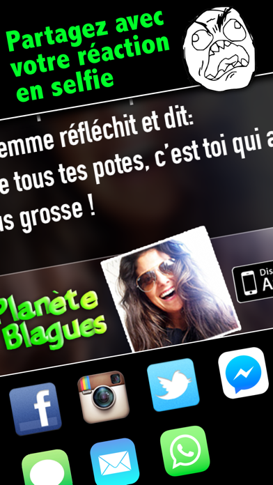 Screenshot #3 pour Planète Blagues - trouves la meilleure blague !