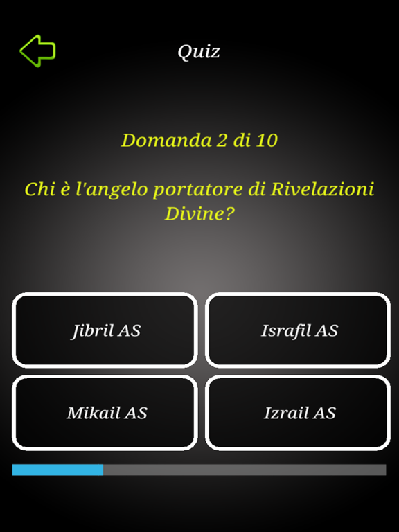 Screenshot #6 pour Quiz sull'Islam