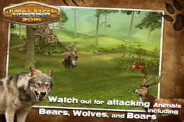 Game screenshot Jungle Sniper Hunting 2016 : Go On Sport Hunting this Winter apk