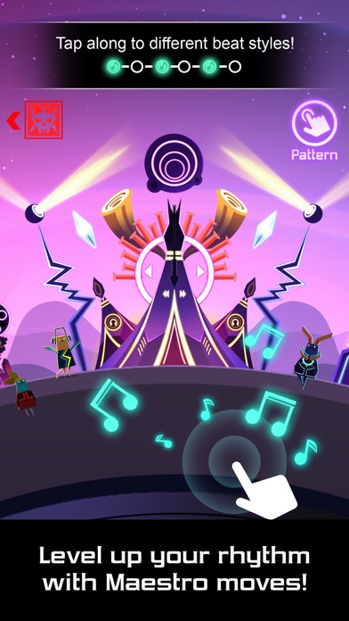 Groove Planet - Rhythm Clicker Screenshot