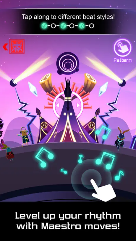 Groove Planet - Rhythm Clicker