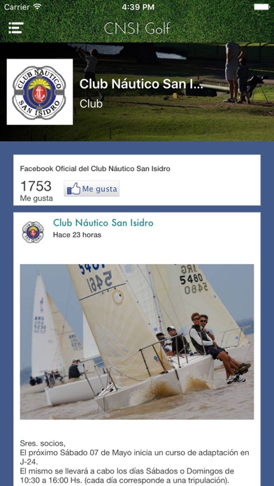 Screenshot #3 pour CNSI Golf
